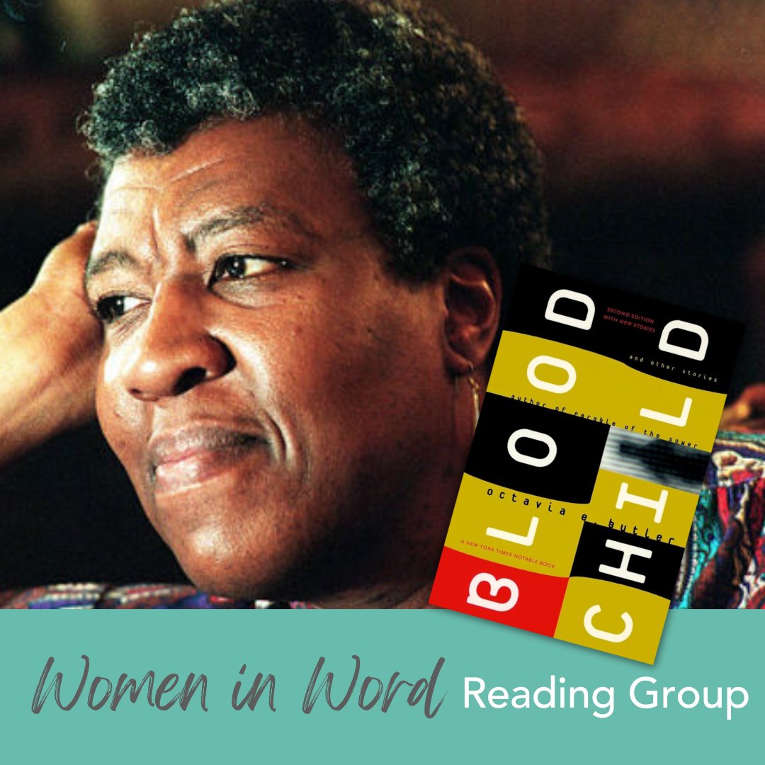 This month our Women in Word reading group takes place on Wednesday 4th December. We  will be looking at two stories from Bloodchild by Octavia E Butler. Join us from 6.30pm at our Women in Word bookshop on Chapel Street.