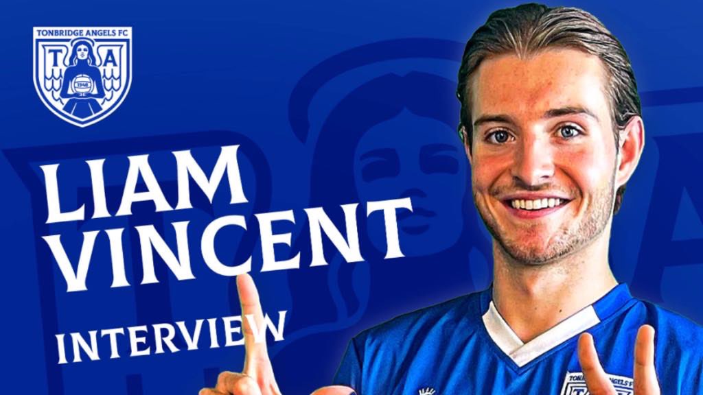 tonbridgeangels's tweet photo. 🗣️  | 𝗪𝗘𝗟𝗟𝗜𝗡𝗚 𝗥𝗘𝗔𝗖𝗧𝗜𝗢𝗡

Alex Smithyes speaks with Liam Vincent following his two goals in last night’s second half comeback at Park View Road

https://t.co/9RiYmAuOfM https://t.co/OAI2sJNbR3