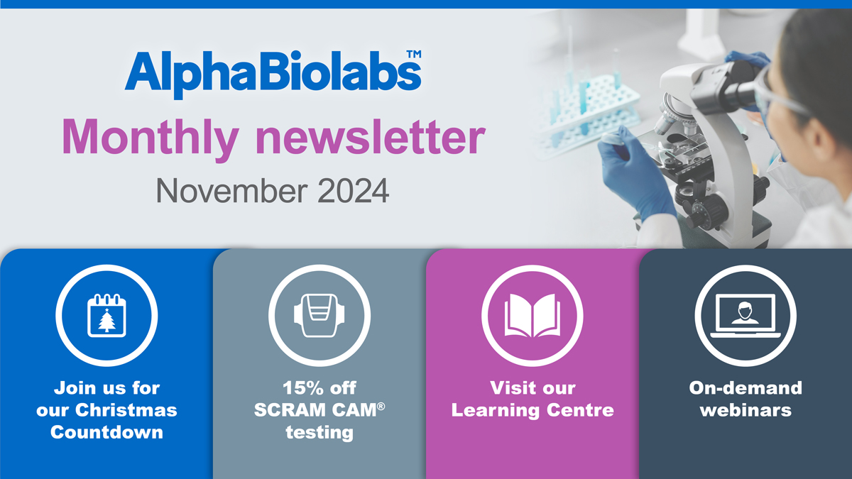 AlphaBioLabs's tweet image. Read our November newsletter for legal and social work professionals – and get all the latest updates from AlphaBiolabs!
 
To view, see past issues, or subscribe for future updates direct to your mailbox 
➡️ mailchi.mp/d13c7a2a1d40/u… 

#legaltesting #dnatesting #drugtesting…