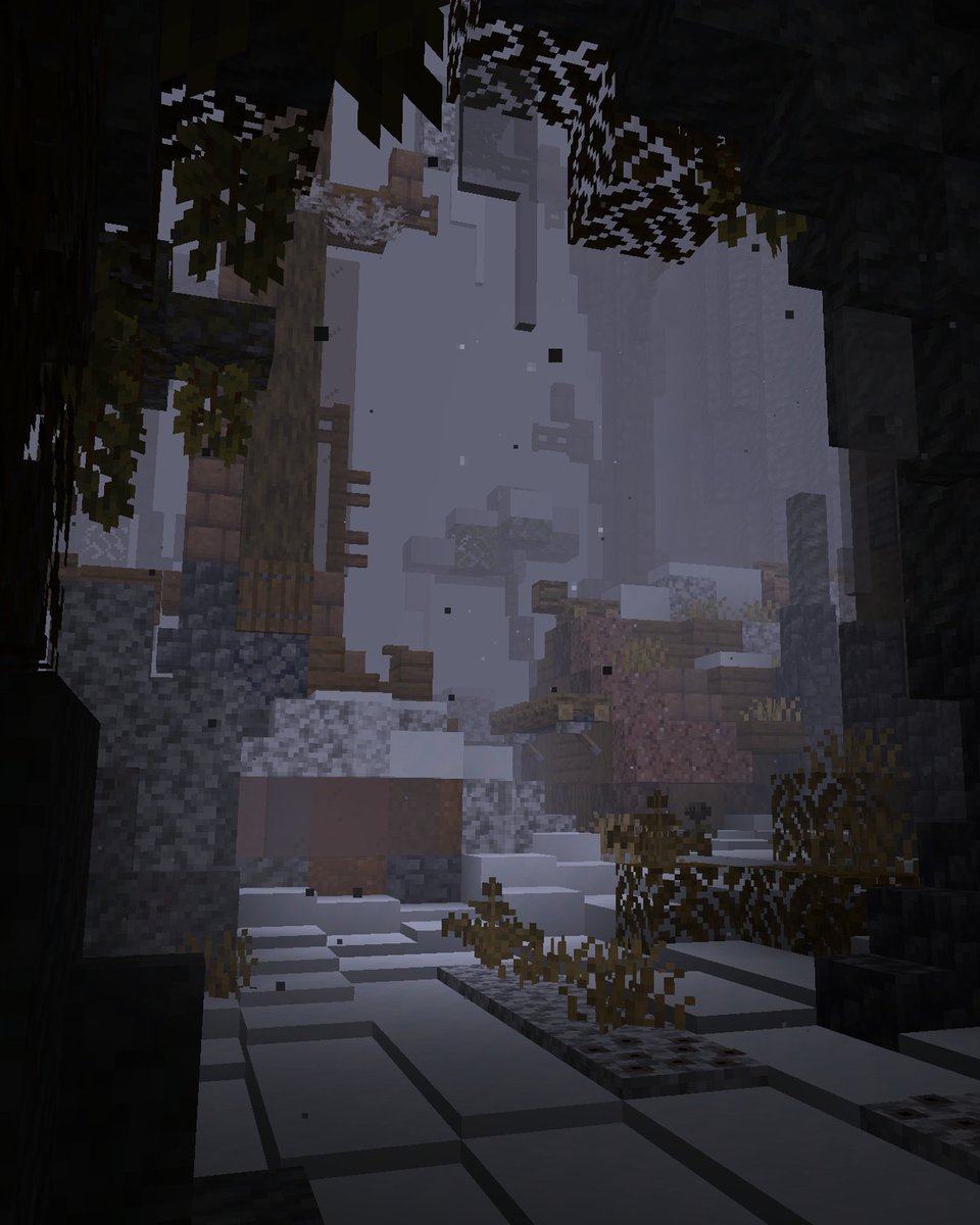 - Winter House
With <a href="/hceSBYpWrZiinzo/">Disableos</a> 
#Minecraft #Minecraftbuilds