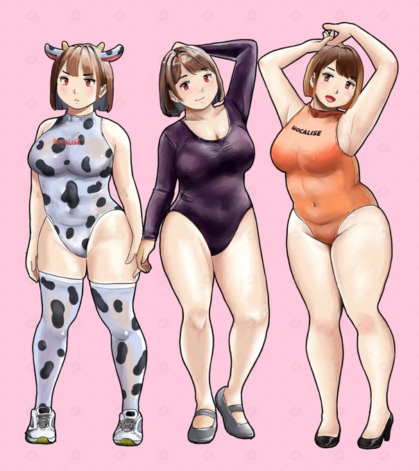 うちのヒカル先生三体
このぐらいのだらしな体型がちょうどよい😱 