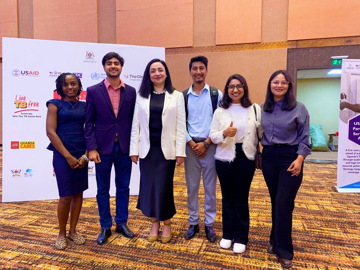 TBChampions_ke's tweet photo. TB Champion @VivianFaith9 is attending the Annual TB Confrence & Leprosy Conference 2024, Uganda. #livetbfree #youth2endtb #who1plus1initiative #youthpower #yeswecanendtb https://t.co/hyfNUOzggx