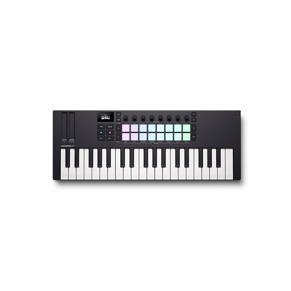 shima_machida's tweet image. 【新商品入荷情報】
novation Launchkey Mini 37 MK4が入荷！

コンパクトなサイズながら、特許を取得しているMIDIパッドは感度が高く操作性抜群です。
#novation #launchkey #sonicagencyinc
store.shimamura.co.jp/ec/pro/disp/1/…