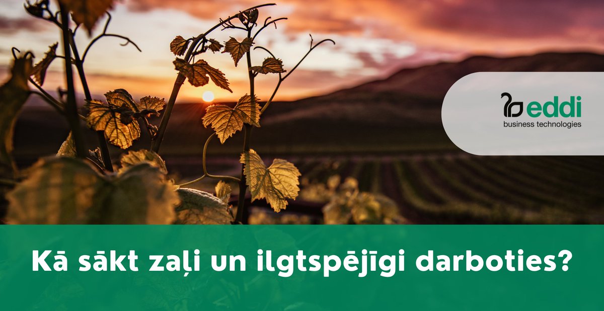 EDDI biznesa tehnoloģijas tweet media