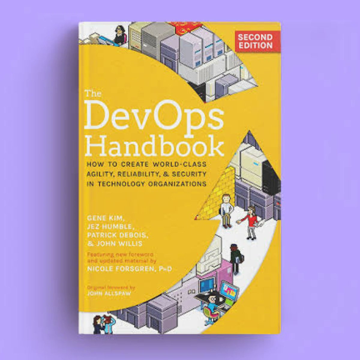 devopseasylearn's tweet image. We thought this might be useful to you...
A collection of books and resources on cloud computing and DevOps github.com/Kaxxtik/Devops…
Enjoy your read.
#devopseasylearning
#cloudcomputing
#devops