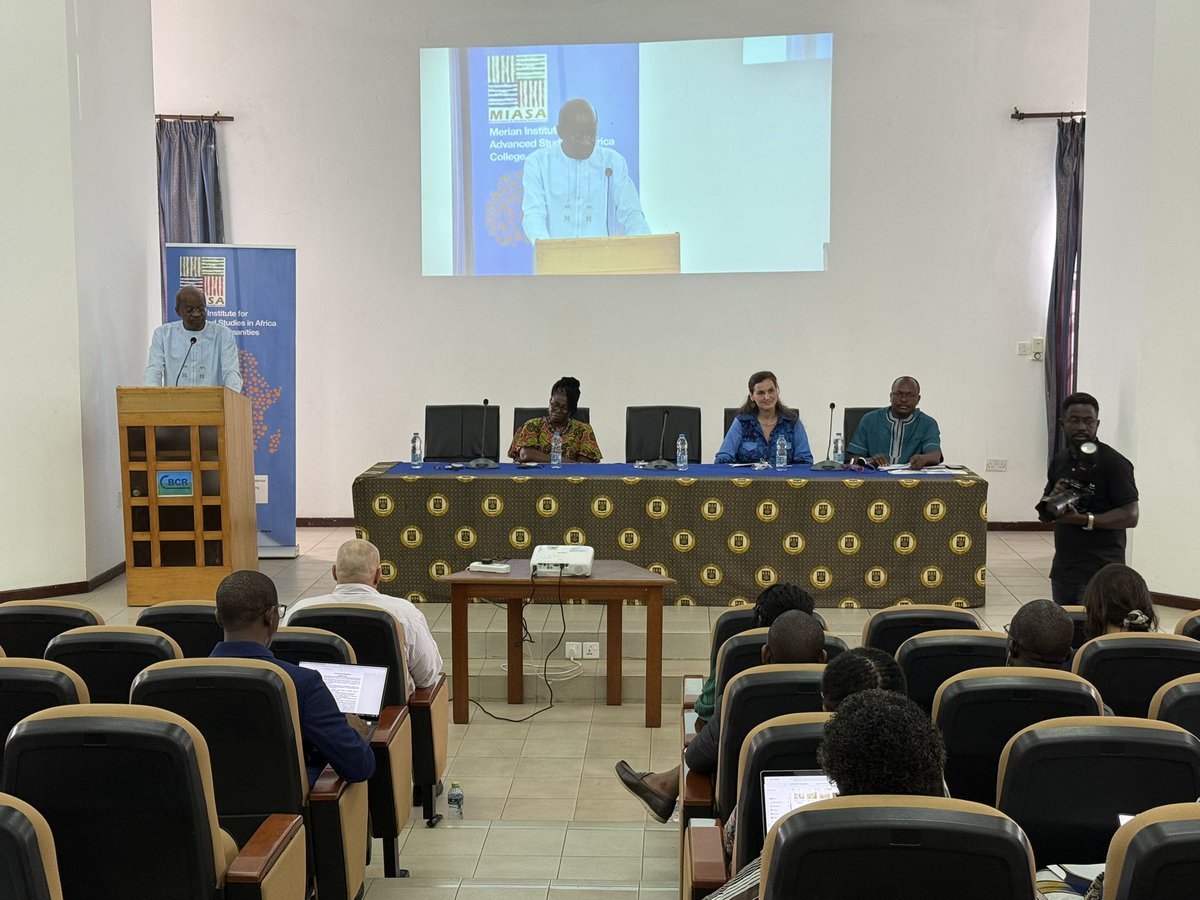 Merian Institute for Advanced Studies in Africa (@miasa_ug) on Twitter photo We have started the #MIASA Conference by IFG 11 on âSustainability in West Africaâs Mining Sector(s)â <a href="/UnivofGh/">University of Ghana</a>
Prof. Gavin Hilson <a href="/hilson2k/">Gavin Hilson</a> <a href="/UniOfSurrey/">University of Surrey</a> with a Keynote on âArtisanal and Large-Scale Miner Engagements in Sub-Sahara Africa#
Zoom Link via: miasa.ug.edu.gh/event/ifg11-co⊠We have started the #MIASA Conference by IFG 11 on âSustainability in West Africaâs Mining Sector(s)â <a href="/UnivofGh/">University of Ghana</a>
Prof. Gavin Hilson <a href="/hilson2k/">Gavin Hilson</a> <a href="/UniOfSurrey/">University of Surrey</a> with a Keynote on âArtisanal and Large-Scale Miner Engagements in Sub-Sahara Africa#
Zoom Link via: miasa.ug.edu.gh/event/ifg11-coâŠ