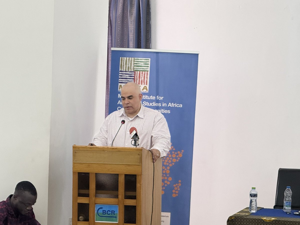 Merian Institute for Advanced Studies in Africa tweet media