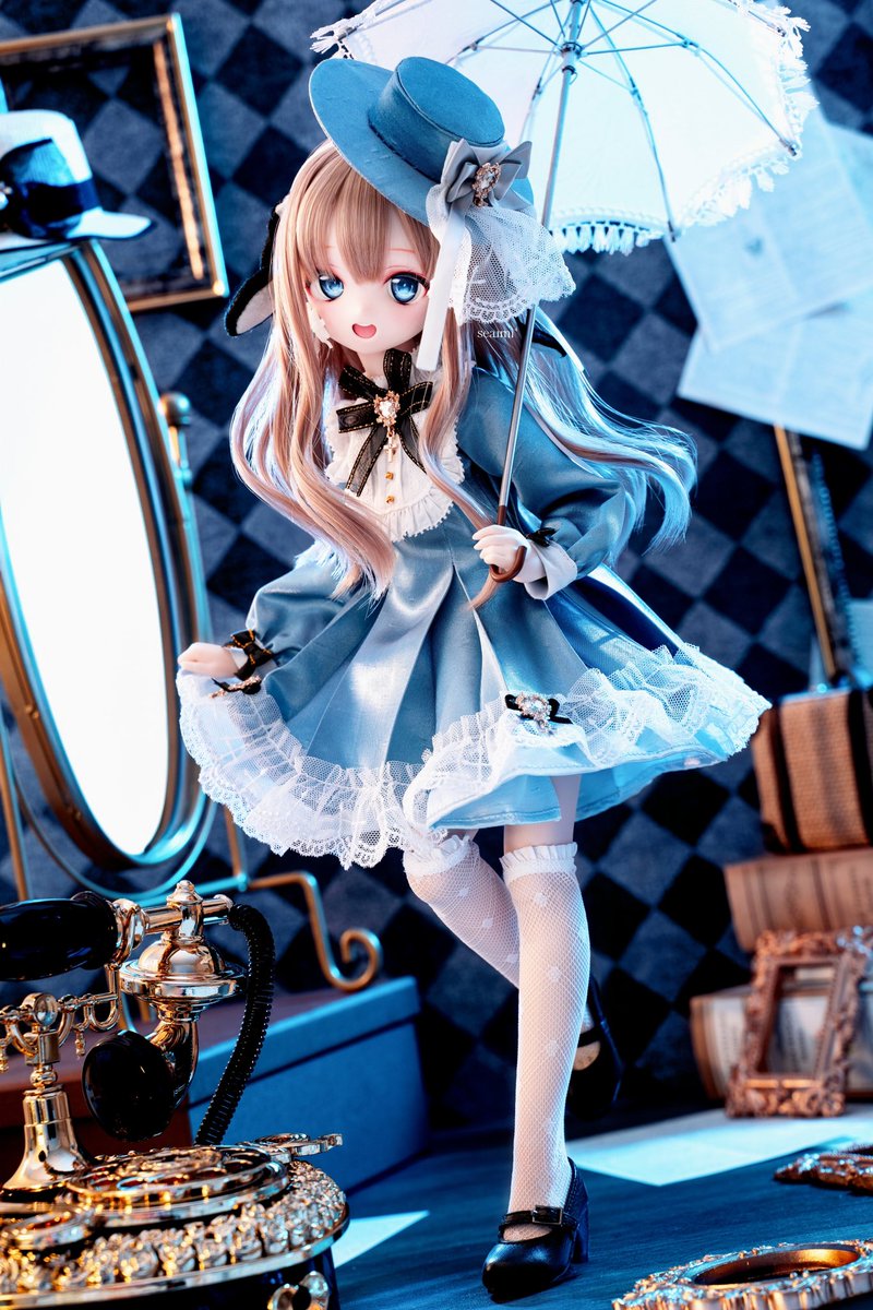 🪞

 #木茶動物園 #chatoramake #ちぇりっ娘