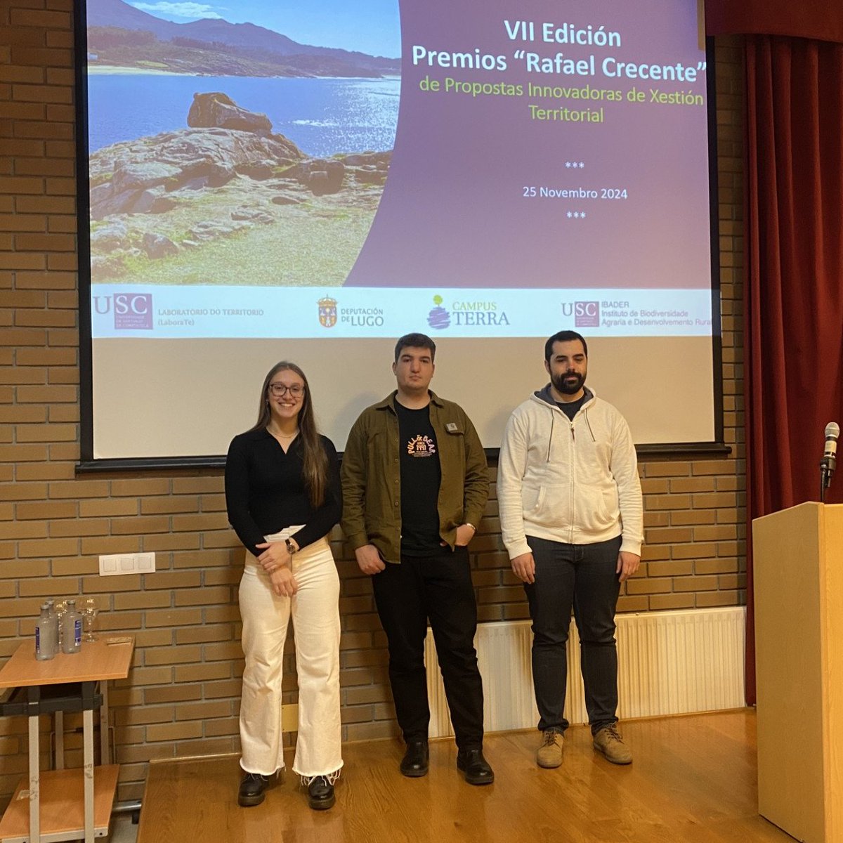 EPS de Enxeñaría (@eps_enxenaria) on Twitter photo 🎓🏆 A VII edición dos 𝗣𝗿𝗲𝗺𝗶𝗼𝘀 𝗥𝗮𝗳𝗮𝗲𝗹 𝗖𝗿𝗲𝗰𝗲𝗻𝘁𝗲 𝗠𝗮𝘀𝗲𝗱𝗮 recoñece o talento investigador do alumnado da Escola Politécnica Superior de Enxeñaría (EPSE) do <a href="/CampusTerraUSC/">Campus Terra USC</a>! 🎓🏆 A VII edición dos 𝗣𝗿𝗲𝗺𝗶𝗼𝘀 𝗥𝗮𝗳𝗮𝗲𝗹 𝗖𝗿𝗲𝗰𝗲𝗻𝘁𝗲 𝗠𝗮𝘀𝗲𝗱𝗮 recoñece o talento investigador do alumnado da Escola Politécnica Superior de Enxeñaría (EPSE) do <a href="/CampusTerraUSC/">Campus Terra USC</a>!
