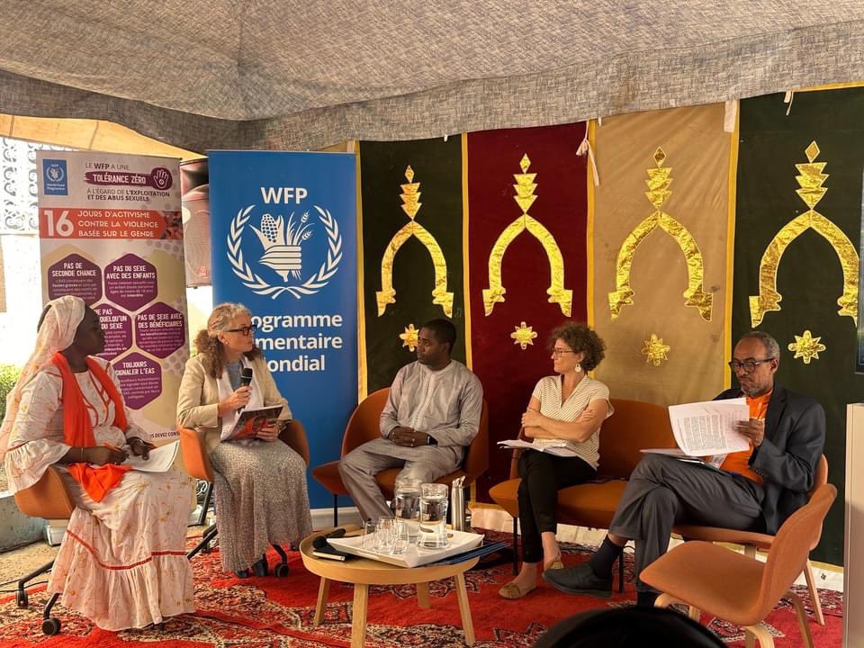 Un honneur de participer au panel <a href="/WFP_WAfrica/">WFP West Africa</a> #Mauritanie 🇲🇷 pour discuter du lien entre catastrophes climatiques et violences basées sur le genre (VBG). 🌧️

👉🏼Les crises climatiques aggravent les inégalités de genre et augmentent les risques de violences sexuelles et physiques