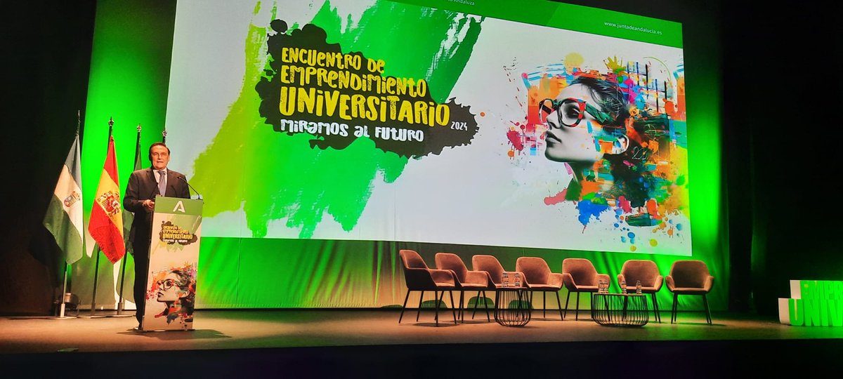 🎓 #EncuentroEmprendimientoUniversitario 🚀

➰ Dan la 𝒃𝙞𝒆𝙣𝒗𝙚𝒏𝙞𝒅𝙖 𝙮 𝙖𝒃𝙧𝒆𝙣 𝙚𝒍 𝒂𝙘𝒕𝙤 de hoy ⤵️

🗣️ Aurelio Fernández García, alcalde <a href="/AytoLucena/">Ayuntamiento de Lucena</a>.
🗣️ <a href="/GoVillamandos/">José Carlos Gómez Villamandos</a>, consejero <a href="/UniversidadAnd/">Consejería Universidad, Investigación e Innovación</a>.

#EmprendeAND 

<a href="/AndaluciaJunta/">Junta de Andalucía</a>