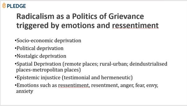 Smidge Project (@smidgeproject) on Twitter photo The #SmidgeWebinar on "Gaming and Digital Spaces as Radicalization Arenas" has kicked off!
Prof. <a href="/AyhanKaya14/">Ayhan Kaya</a> opened the discussion with findings from the <a href="/PledgeHorizon/">PLEDGE Horizon project</a>, describing radicalism as a politics of grievance, often driven by emotions like ressentiment and nostalgia The #SmidgeWebinar on "Gaming and Digital Spaces as Radicalization Arenas" has kicked off!
Prof. <a href="/AyhanKaya14/">Ayhan Kaya</a> opened the discussion with findings from the <a href="/PledgeHorizon/">PLEDGE Horizon project</a>, describing radicalism as a politics of grievance, often driven by emotions like ressentiment and nostalgia