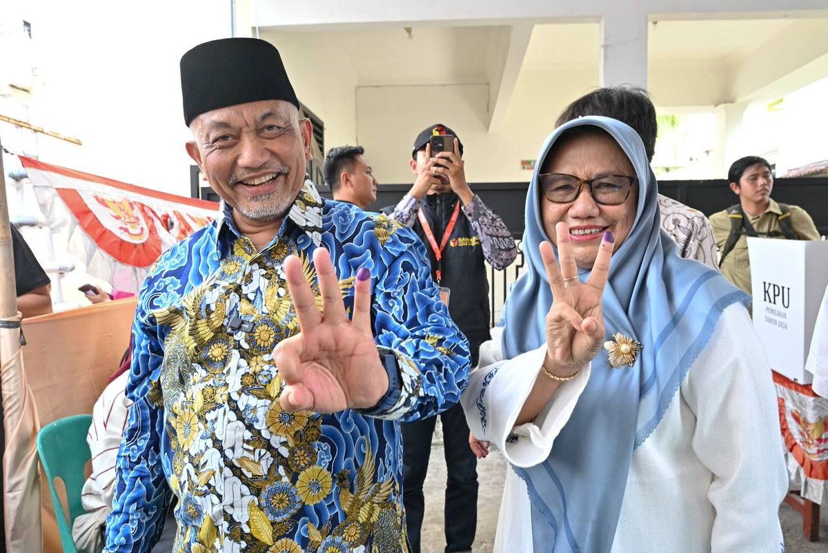 PKSejahtera's tweet photo. Terima kasih kepada semua yang telah memilih dan mendoakan @syaikhu_ahmad dan kang Ilham Habibie. Semoga Allah berikan takdir terbaik untuk kita semua. https://t.co/Oi1lraYgAe