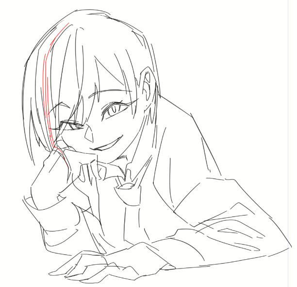 ここんとこskeb依頼のオリキャラとにらめっこしているので、夏芽ってどうやって描くんだっけになっている。
夏芽を描くのは次の次。 