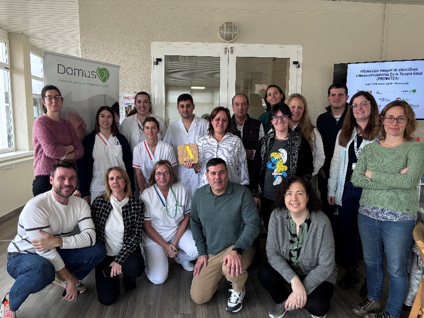 En #PROMETEAterceraedad ya hemos llegado a la fase final del proyecto y estamos trabajando la obtención de lotes piloto, así como la realización de un estudio observacional 

#asociacionallotarra #granjaescuelaultzama #biosasun #eztitsu