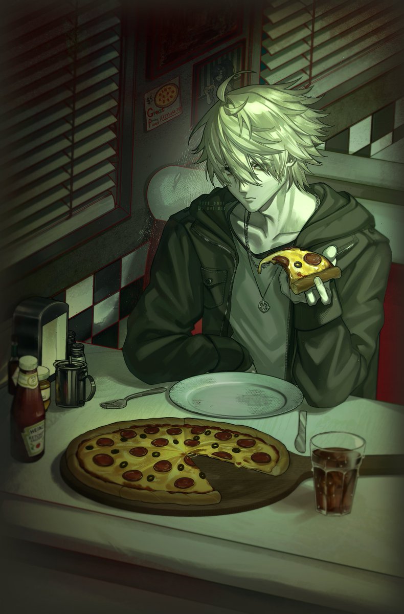 My friend's OC 🍕