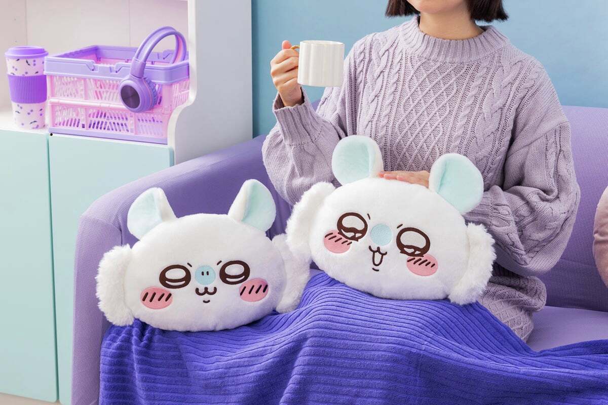 ちいかわ　モモンガくじ　 B賞抱っこサイズめいぐるみ ちいかわ 褒めろッ モモンガだらけくじ B賞 抱っこサイズ