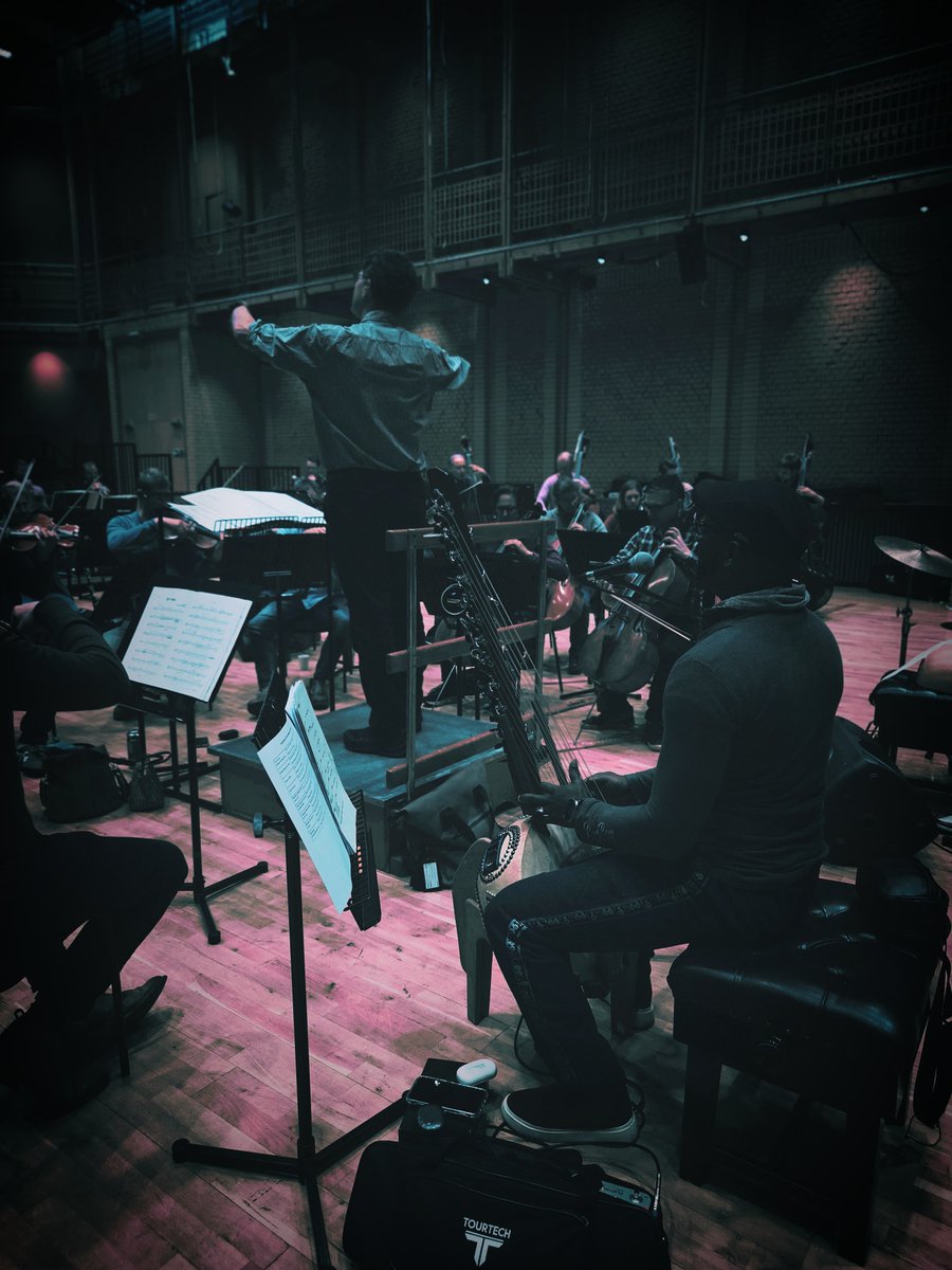 Great rehearsals yesterday for tonight's African Rhapsodies show in Birmingham with <a href="/TheCBSO/">CBSO</a> ❤️

Hope to see you there!