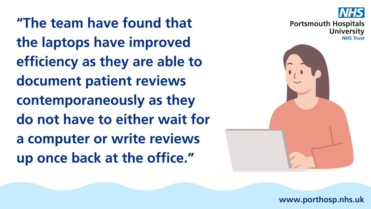 PHU Digital (@phudigital) on Twitter photo More positive feedback from teams across the Trust who have been a part of our recent laptop deployment project - providing additional devices to clinical teams that previously had to share their laptops🫱🏼🫲🏾
#ProudToBePHU <a href="/PHU_Improvement/">@PHU_Improvement</a> More positive feedback from teams across the Trust who have been a part of our recent laptop deployment project - providing additional devices to clinical teams that previously had to share their laptops🫱🏼🫲🏾
#ProudToBePHU <a href="/PHU_Improvement/">@PHU_Improvement</a>