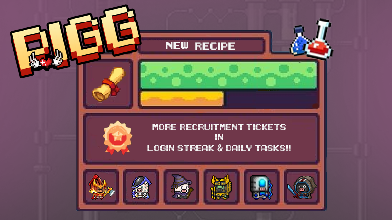 Pigg_Game's tweet photo. ✨ Recipe for More Recruitment Tickets! ✨

We’ve been cooking up something special to give you more opportunities to earn Recruitment Tickets! 🎟🧙‍♀️

Here’s how you get the job done:

Daily Login Streak: Log in daily, and watch as a touch of enchantment turns your streak into Recruitment Tickets! 📅🎟

Daily PIGG Posts: Add a little daily magic by posting about PIGG—and voilà! More tickets for your efforts! 📱💥

With these new changes, you’ll be able to recruit stronger warriors, power up faster, and take down the demon for those $PIGG rewards! 🐷💰

And don’t forget—top players during the alpha phase will be rewarded with $TON at the end! 💸

Cook up your success and rise to greatness! ⚔️🔥

https://t.co/IgSgvNOxzS

#PIGG #TON #P2E