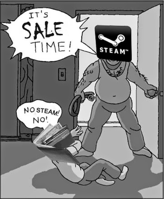 Who's ready for Steam Autumn Sale? 👀

#Steam #SteamSale
