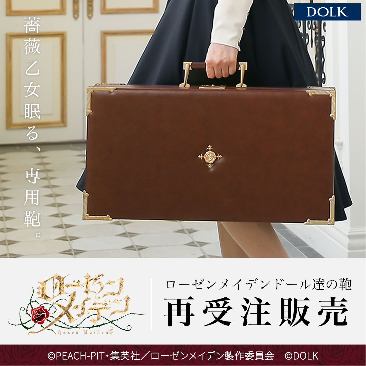 プーリップ ローゼンメイデン 薔薇乙女達の鞄 Amazon.co.jp: ローゼンメイデン 薔薇乙女達の鞄 素人保管品