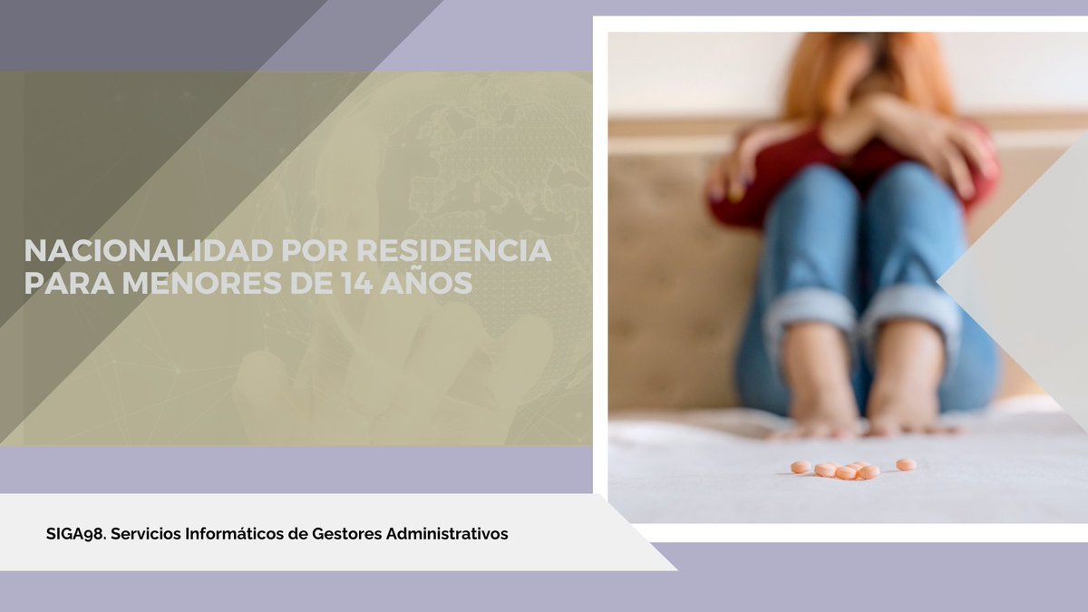 SIGA98's tweet photo. #BlogSIGA98
Para solicitar la nacionalidad por residencia en menores de 14 años, ya no es obligatorio contar con la autorización previa del encargado del Registro Civil. Analizamos cómo se tenía que hacer la gestión antes y ahora. #Extranjería https://t.co/k3JT7QkYqE https://t.co/kYmOAsnj1G
