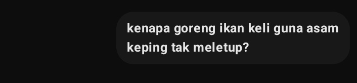 dah tua-tua baru terfikir nak tanya ')