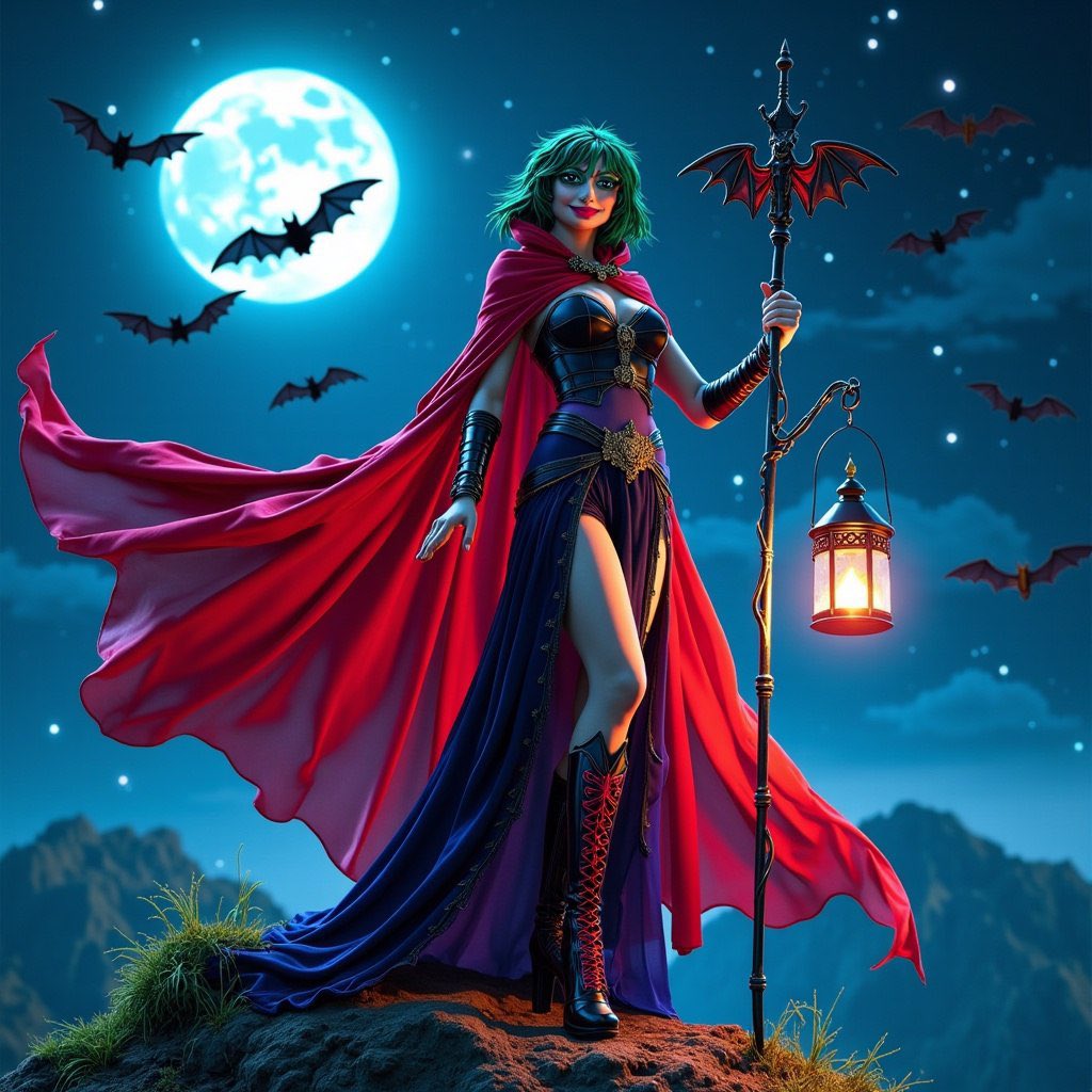 Queen of the night. 
$TWINK

<a href="/kreaitorAI/">Kreaitor AI</a>