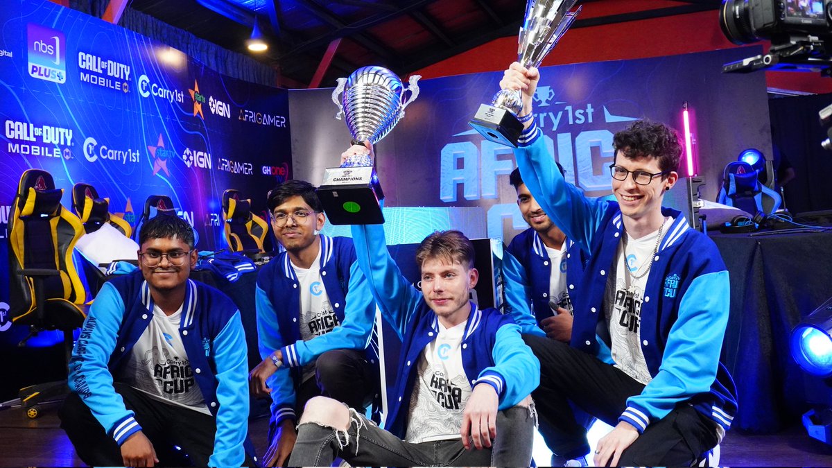 DamienEaton2's tweet image. After winning the first ever African CODM Cup I&apos;ve realised how surreal this event was to me, Being able to attend something I&apos;ve been working my whole CODM career for, the ups and downs, the haters and the supporters. And the Bois and I came out on top🔛🔝.