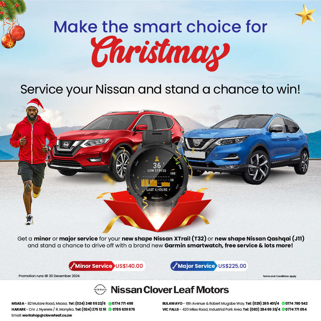 Be part of this exciting promotion.
#workshop #christmaspromotion #nissancloverleafmotors #vehicleservice #vehiclemaintenance #vehiclerepair