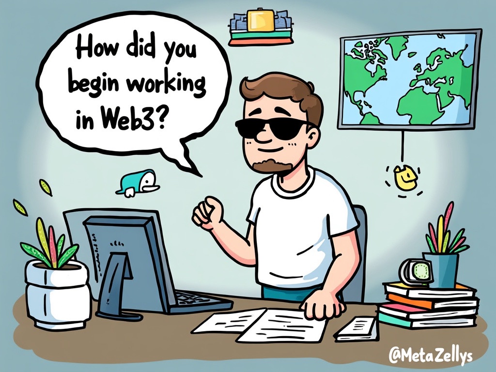 How did you begin working in Web3?

Most people we know began working in Web3 through NFTs

Share your story with <a href="/MetaZellys/">MetaZellys</a> below (indicating what you do)

Rumors say, there’s folks looking to hire through these comments.