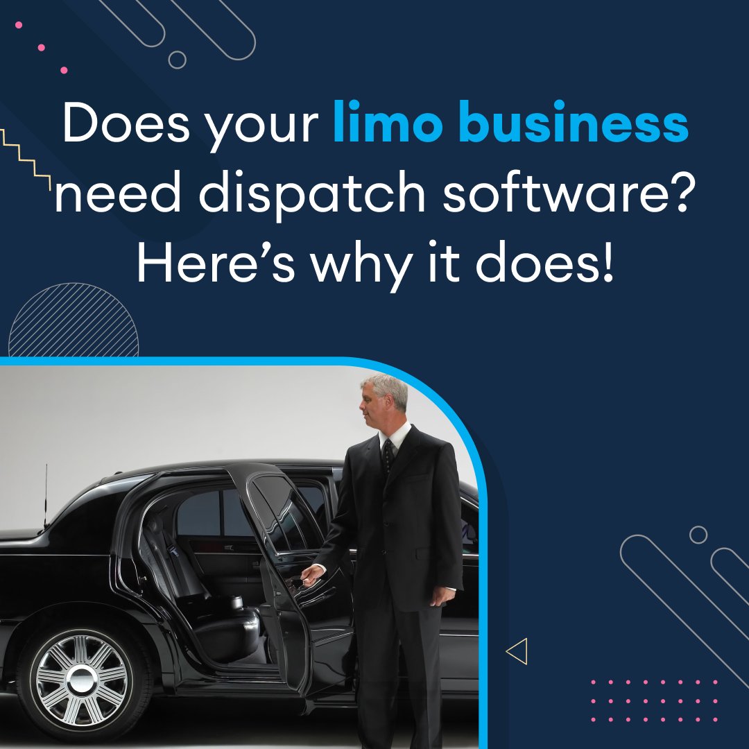 yelowsoft's tweet image. Limo dispatch software helps you save time, grow profits, and deliver top service. Wondering if it’s right for you? See how it transforms your business in this carousel. Swipe for more!

#LimoDispatch #LimoSoftware #TransportationTech