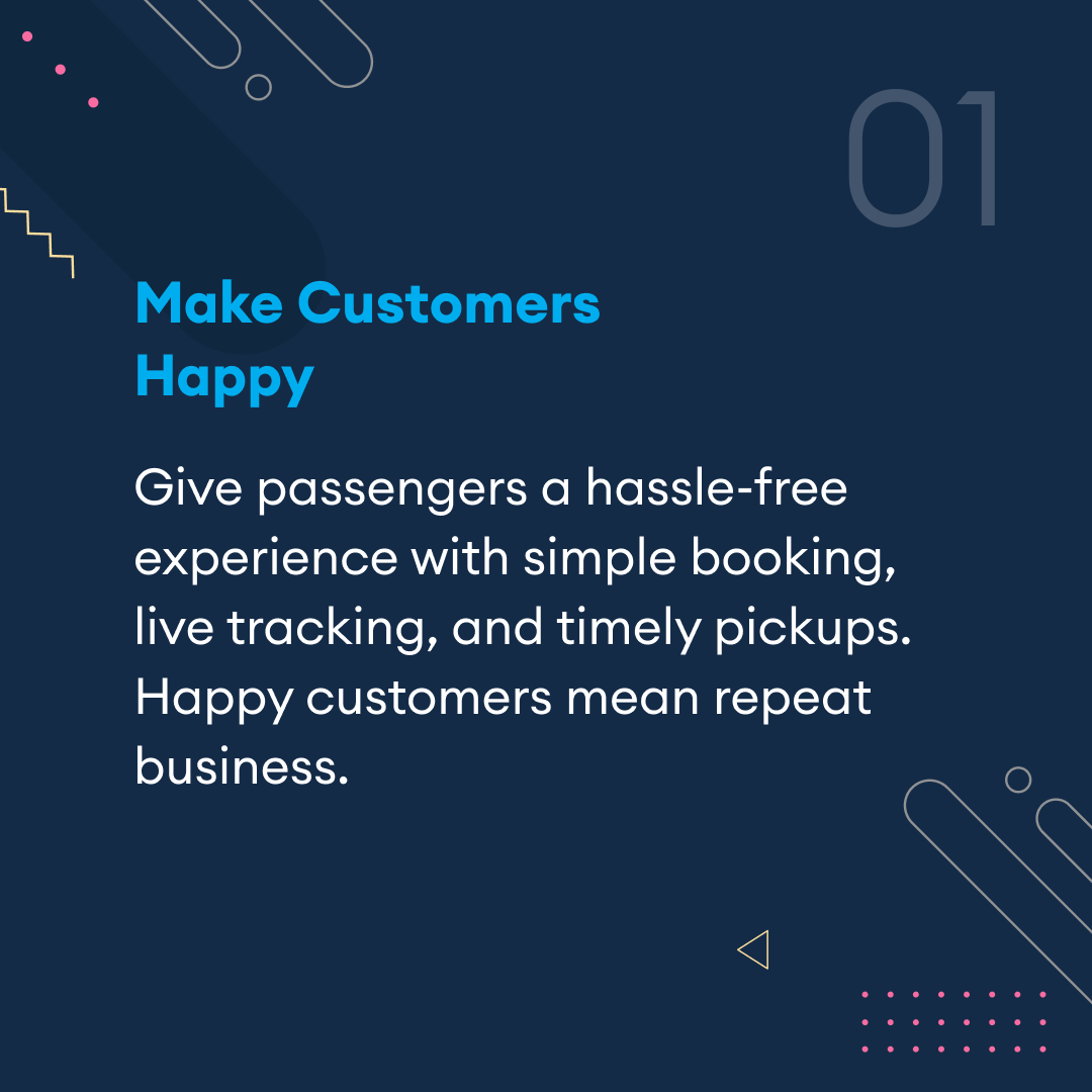 yelowsoft's tweet image. Limo dispatch software helps you save time, grow profits, and deliver top service. Wondering if it’s right for you? See how it transforms your business in this carousel. Swipe for more!

#LimoDispatch #LimoSoftware #TransportationTech