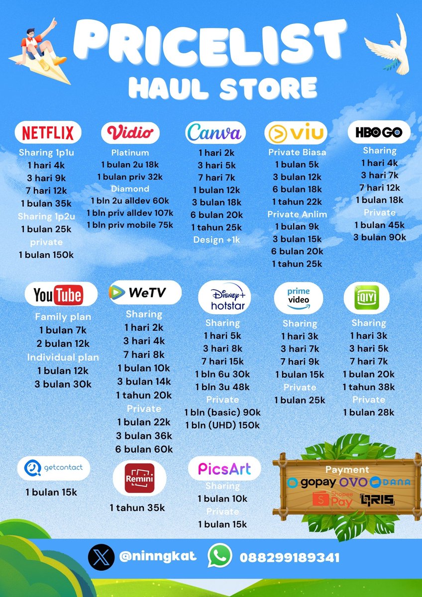 akun promosi tweet media