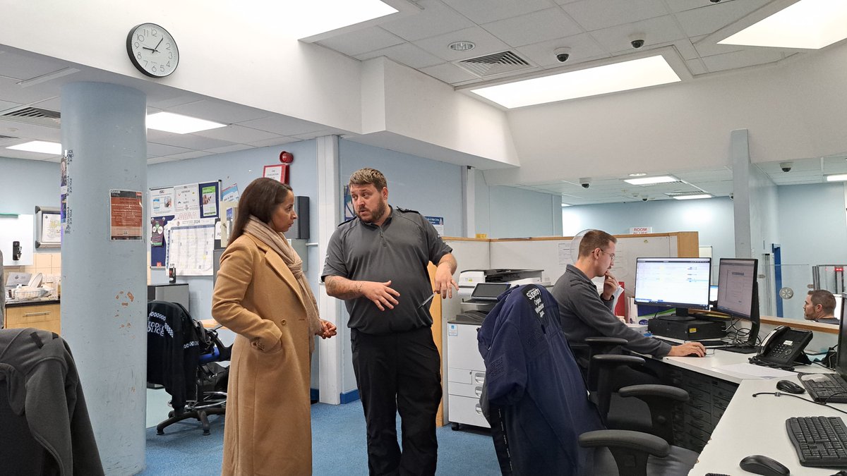 Wishing all those attending the <a href="/CustodyVisiting/">ICVACEO</a> ICVA Scheme Managers Conference in Birmingham well! 😊

The ICV Scheme is a statutory responsibility of @PCCEmmaWools

Independent volunteers attend Police Custody unannounced to check the welfare &amp; rights of detainees are upheld