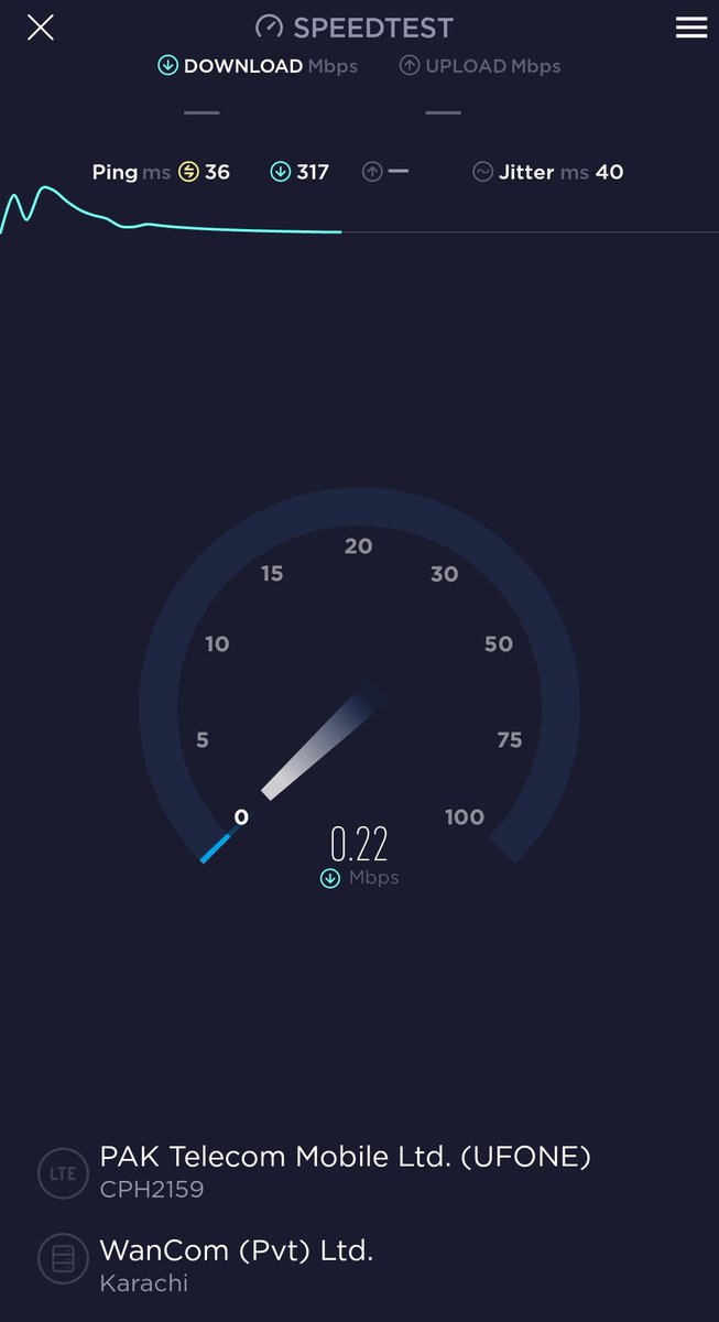 mr_X190's tweet photo. @Ufone you should be ashamed of selling this shit and advertising as the fastest internet. What to do with 100GBs, when you can't even browse something? https://t.co/lEXfMykfFt