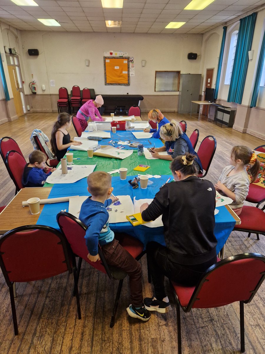 We love community Arts development... The United Art Project has been doing this for 4 years now and the many organisations that have used our services to strengthen their Arts based interventions (and engagement)  is astounding... there's some data to capture somewhere! ... #Art