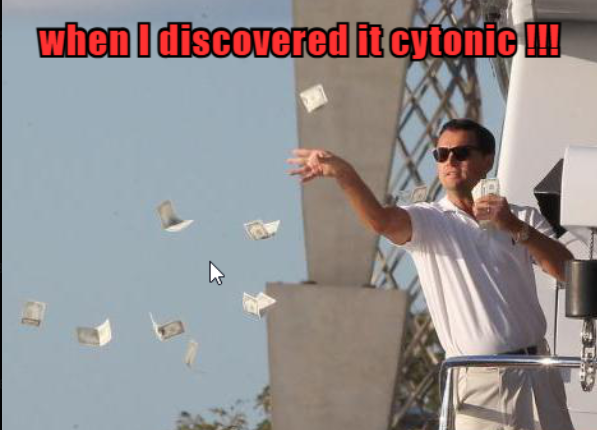 rusabuse's tweet photo. me when I hear that 
@Cytonic_com
 make airdrops great again campaign is live
 #CytonicMemeOlympics https://t.co/j6vWMXipKY