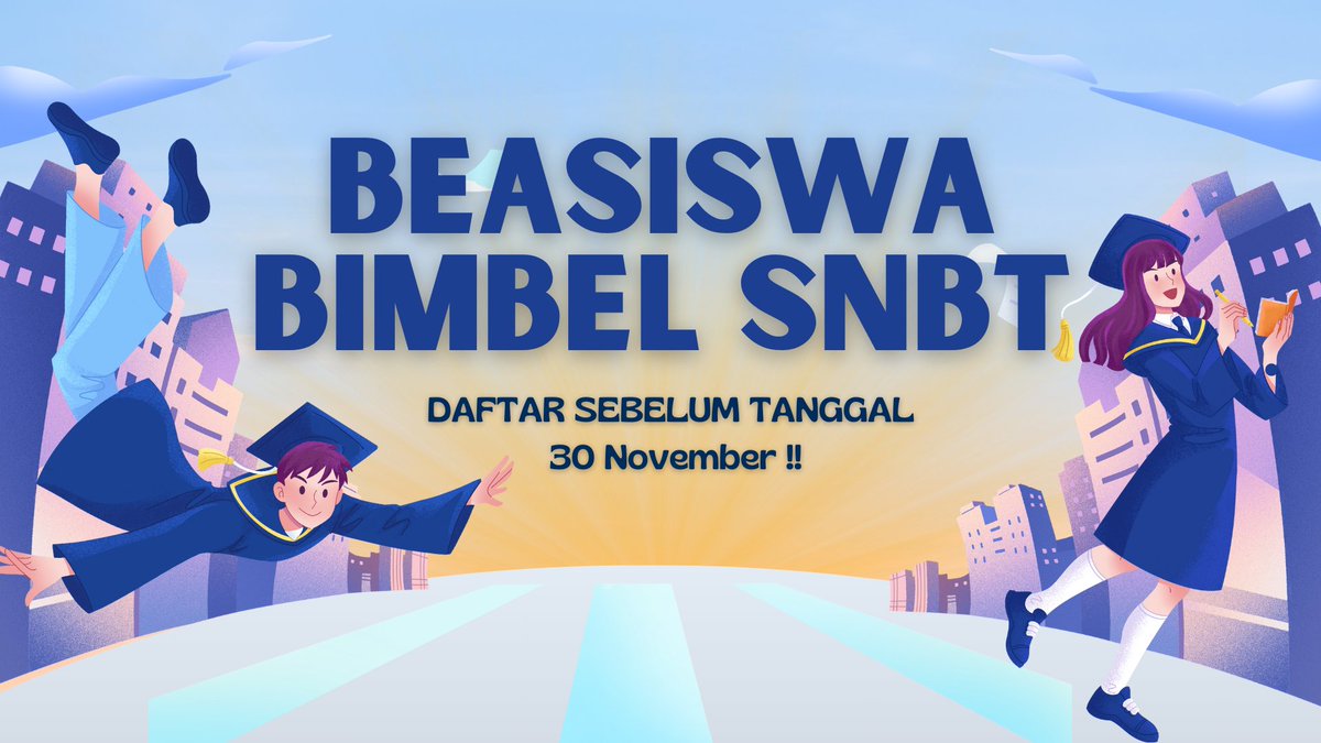 sipalingsnbt's tweet photo. Mau Ikut Try Out Sekalian Bimbel Gratis?

TERBATAS! Buruan Daftar🤩🏃‍♂️🏃���♂️ https://t.co/t2EXPIEdg8
