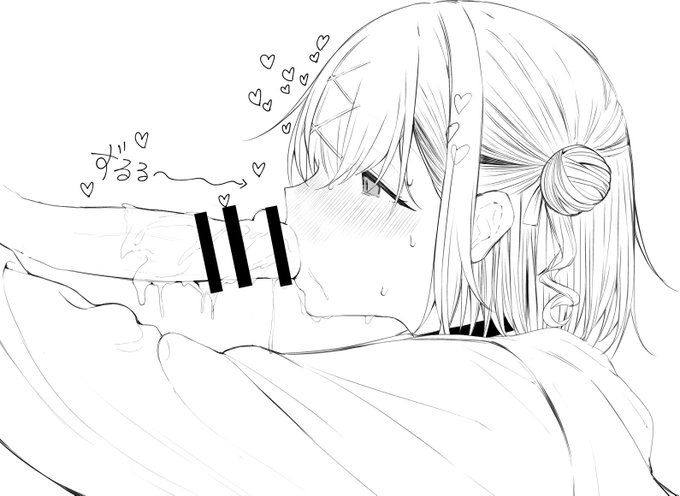 フェチを、描きました。 