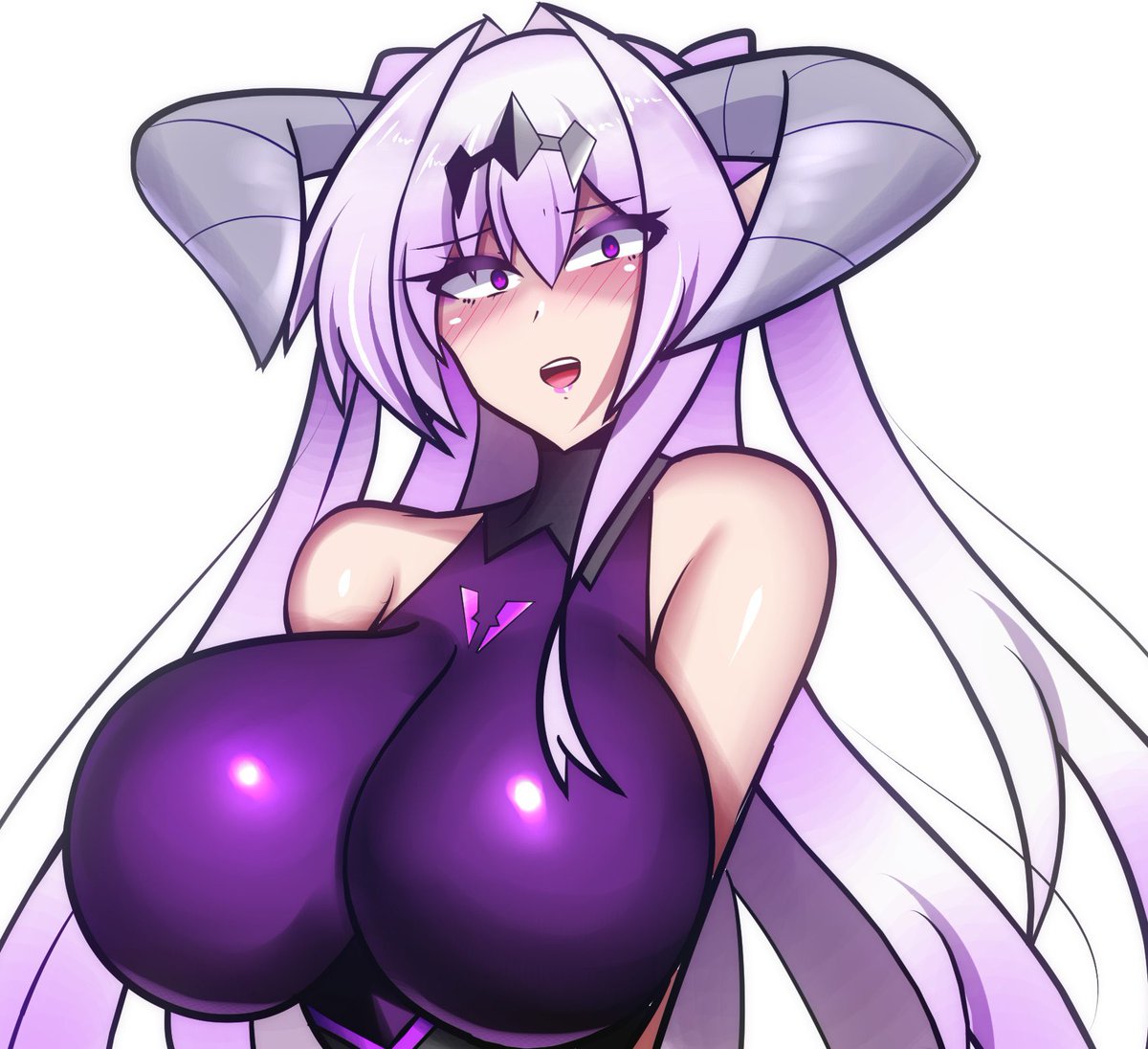 悪堕ちうちの子の進化形態レヴィーア第二形態です。
あのましろちゃんもこうなります_(:3 」∠)_ 