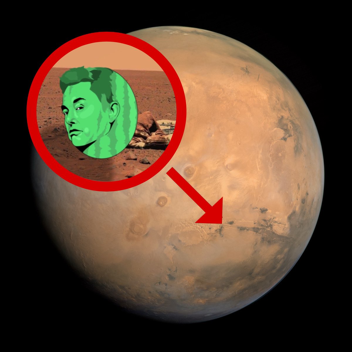 MELONM_SOL's tweet photo. BREAKING: $MELONM SET TO LAND ON MARS BEFORE 2025!!!

$MELONM ALL THE WAY TO MARS LET’S GOOOO 🚀🚀🚀🚀📈📈📈 https://t.co/c1Zs0eg5Gx