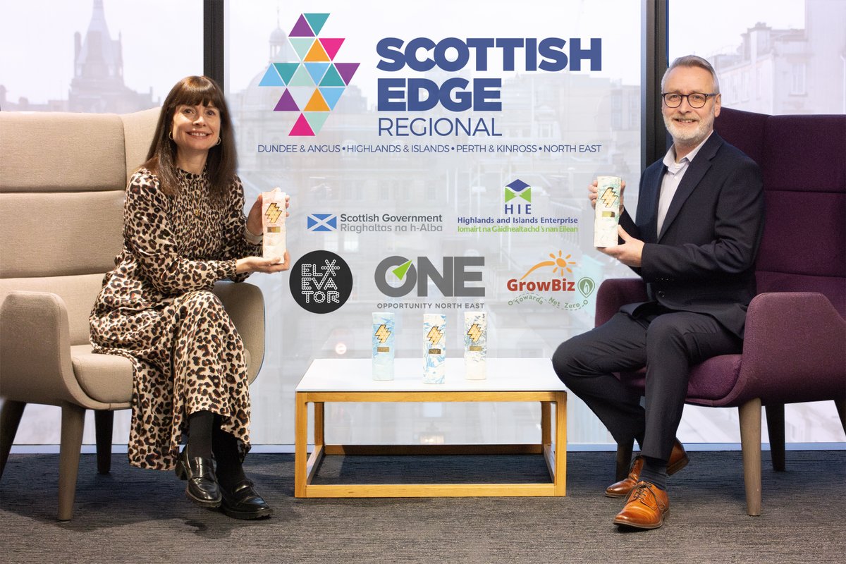 Scottish EDGE (@scottishedge) on Twitter photo BIG NEWS!
We're thrilled to announce that on 9th Dec, thanks to £400k backing by <a href="/scotgov/">Scottish Government</a> & in collaboration with <a href="/growbizscotland/">GrowBizScotland</a>, <a href="/ElevatorUK/">Elevator UK</a>, <a href="/HIEScotland/">HIE</a> & <a href="/Opportunity_NE1/">Opportunity North East (ONE)</a>, Regional EDGE will launch with region-specific awards of up to £50k.
Info: lnkd.in/eddmZxkd BIG NEWS!
We're thrilled to announce that on 9th Dec, thanks to £400k backing by <a href="/scotgov/">Scottish Government</a> & in collaboration with <a href="/growbizscotland/">GrowBizScotland</a>, <a href="/ElevatorUK/">Elevator UK</a>, <a href="/HIEScotland/">HIE</a> & <a href="/Opportunity_NE1/">Opportunity North East (ONE)</a>, Regional EDGE will launch with region-specific awards of up to £50k.
Info: lnkd.in/eddmZxkd