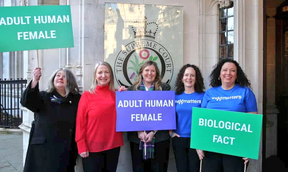 FiLiA (@filia_charity) on Twitter photo 'O’Neill argued that to take the Scottish government’s view was “to capitulate to patriarchy rather than confront it"'
<a href="/ForWomenScot/">For Women Scotland</a> challenge ruling that extended the definition of ‘woman’.
🔗 theguardian.com/society/2024/n…
#WeKnowWhatAWomanIs
#SexMatters <a href="/SexMattersOrg/">Sex Matters</a> 'O’Neill argued that to take the Scottish government’s view was “to capitulate to patriarchy rather than confront it"'
<a href="/ForWomenScot/">For Women Scotland</a> challenge ruling that extended the definition of ‘woman’.
🔗 theguardian.com/society/2024/n…
#WeKnowWhatAWomanIs
#SexMatters <a href="/SexMattersOrg/">Sex Matters</a>