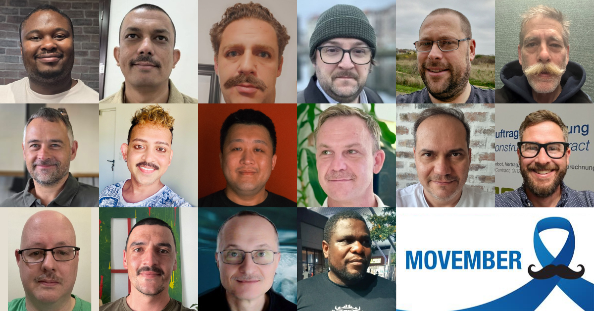 RIB_Global's tweet image. And that’s a wrap! See our collage of all our Movember RIB participants and their amazing moustache transformations. Thank you to everyone who followed along and supported the journey for men’s health. Until next Movember! #Movember2024 #FinalLook #ThankYou
