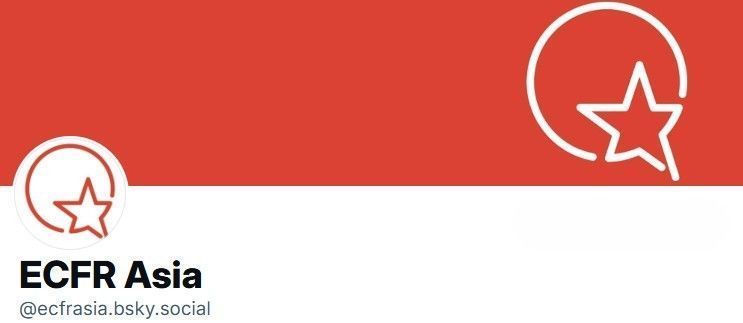 ECFRAsia's tweet image. We’re excited to see so many of our team members joining Bluesky - some just recently! 🎉 If you’re on the platform too, come and connect with @oertel_janka @byfordt, @a_bachulska, @jamescrabtree and @alexlipk and follow us @ECFRAsia and @ECFR!