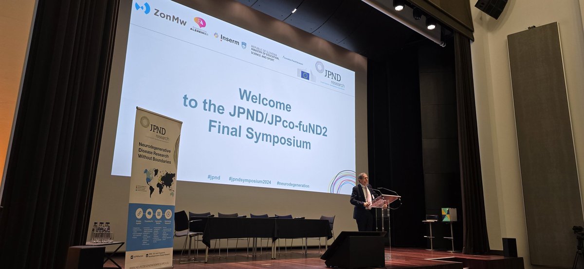 JPND Research (@jpndeurope) on Twitter photo JPND Chair <a href="/P_Amouyel/">Philippe Amouyel</a> kicking off the 2-day JPND/JPcofuND Symposium with a welcome speech and introduction to JPND. Join us for 2 days of knowledge sharing on Neurodegenerative Disease research. #jpnd #jpndsymposium2024 #neurodegenration JPND Chair <a href="/P_Amouyel/">Philippe Amouyel</a> kicking off the 2-day JPND/JPcofuND Symposium with a welcome speech and introduction to JPND. Join us for 2 days of knowledge sharing on Neurodegenerative Disease research. #jpnd #jpndsymposium2024 #neurodegenration