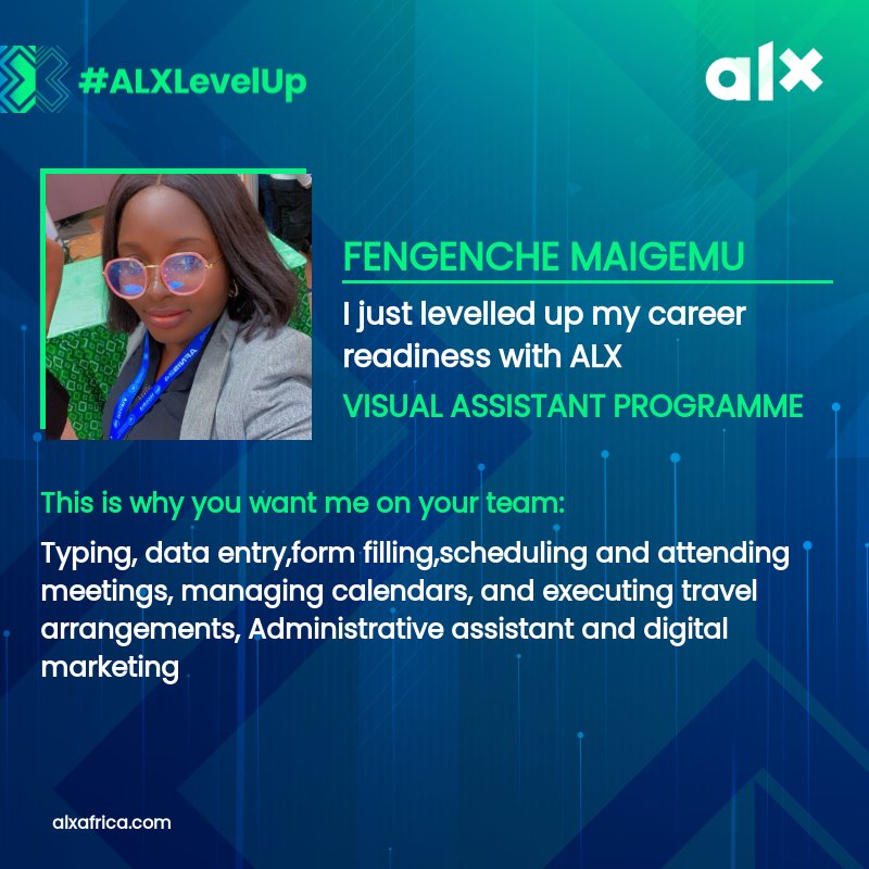 bitrus_peace's tweet photo. #ALXVAGraduate2024 | #ALXLevelUp | #LifeAtALX

@alx_africa https://t.co/PwfmzGbxax