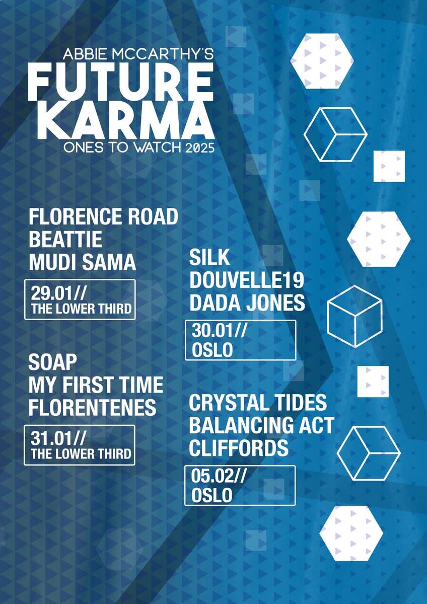 gigsandtours (@gigsandtours) on Twitter photo 🚀 Ones to watch in 2025 🚀
Tickets for <a href="/AbbieAbbiemac/">Abbie McCarthy</a>'s Future Karma are on sale now! tix.to/AMFK 🚀 Ones to watch in 2025 🚀
Tickets for <a href="/AbbieAbbiemac/">Abbie McCarthy</a>'s Future Karma are on sale now! tix.to/AMFK